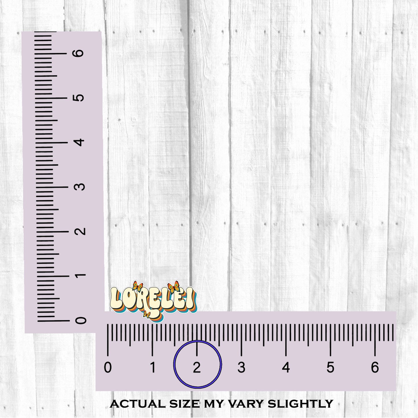 Retro Custom Name Sticker, Custom Sticker, Personalized Sticker, Custom Name Sticker, Hippie Sticker, Vintage Sticker, Butterfly Name Label