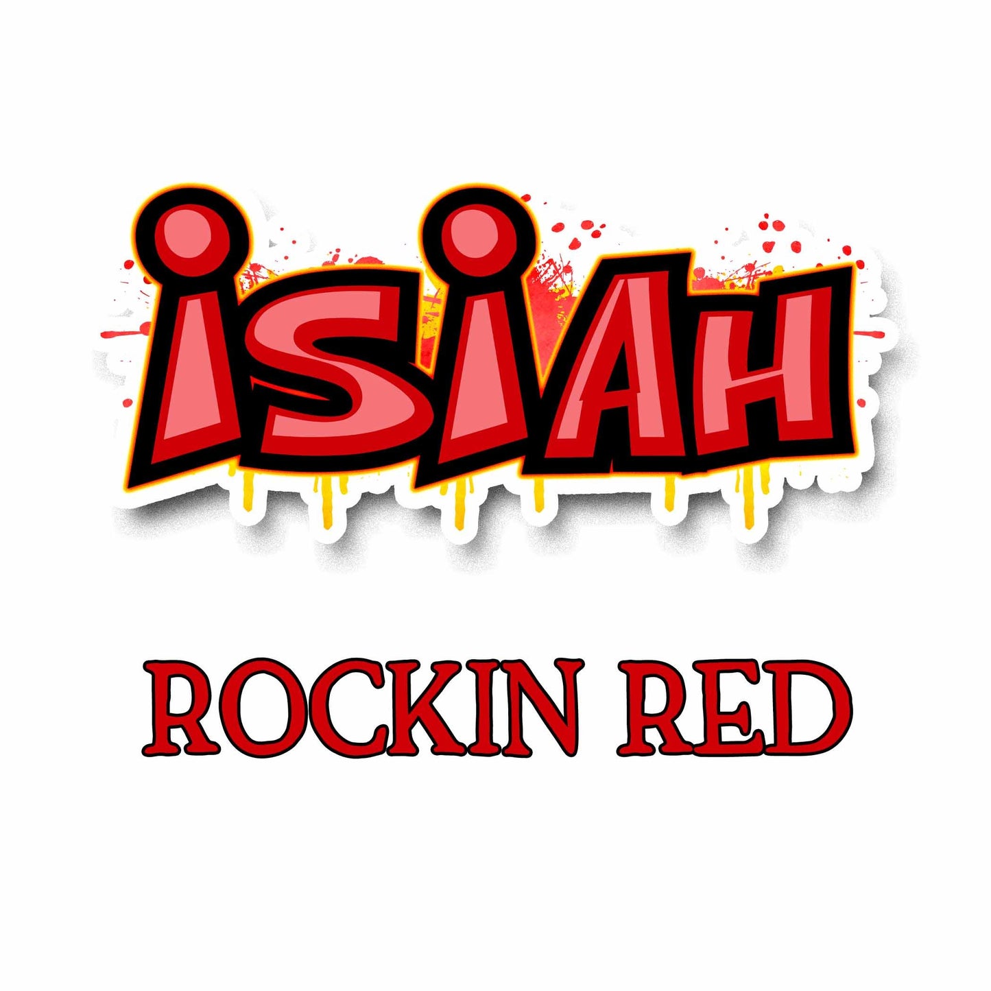 Graffiti Style Custom Name Sticker - Personalized Waterproof Vinyl Decal for Laptops, Tumblers, Water Bottles, and Gifts