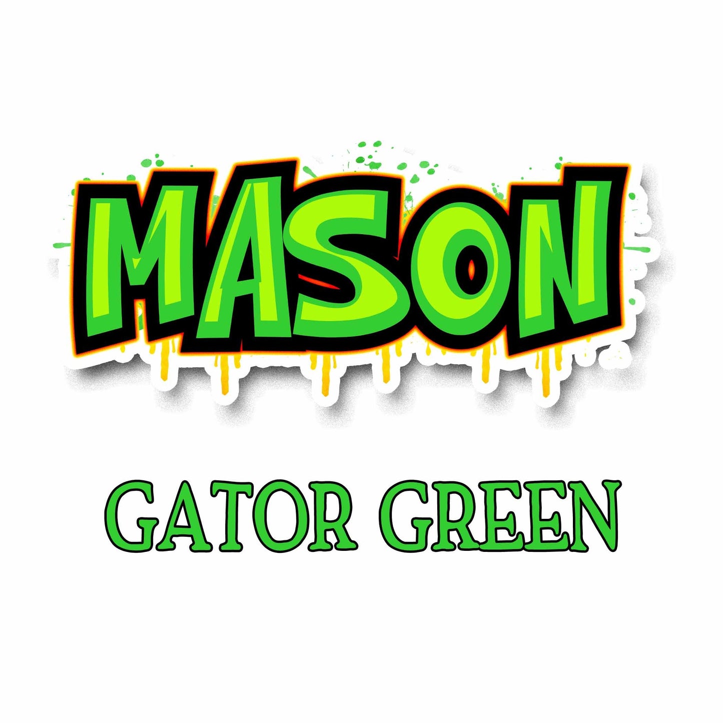 Graffiti Style Custom Name Sticker - Personalized Waterproof Vinyl Decal for Laptops, Tumblers, Water Bottles, and Gifts