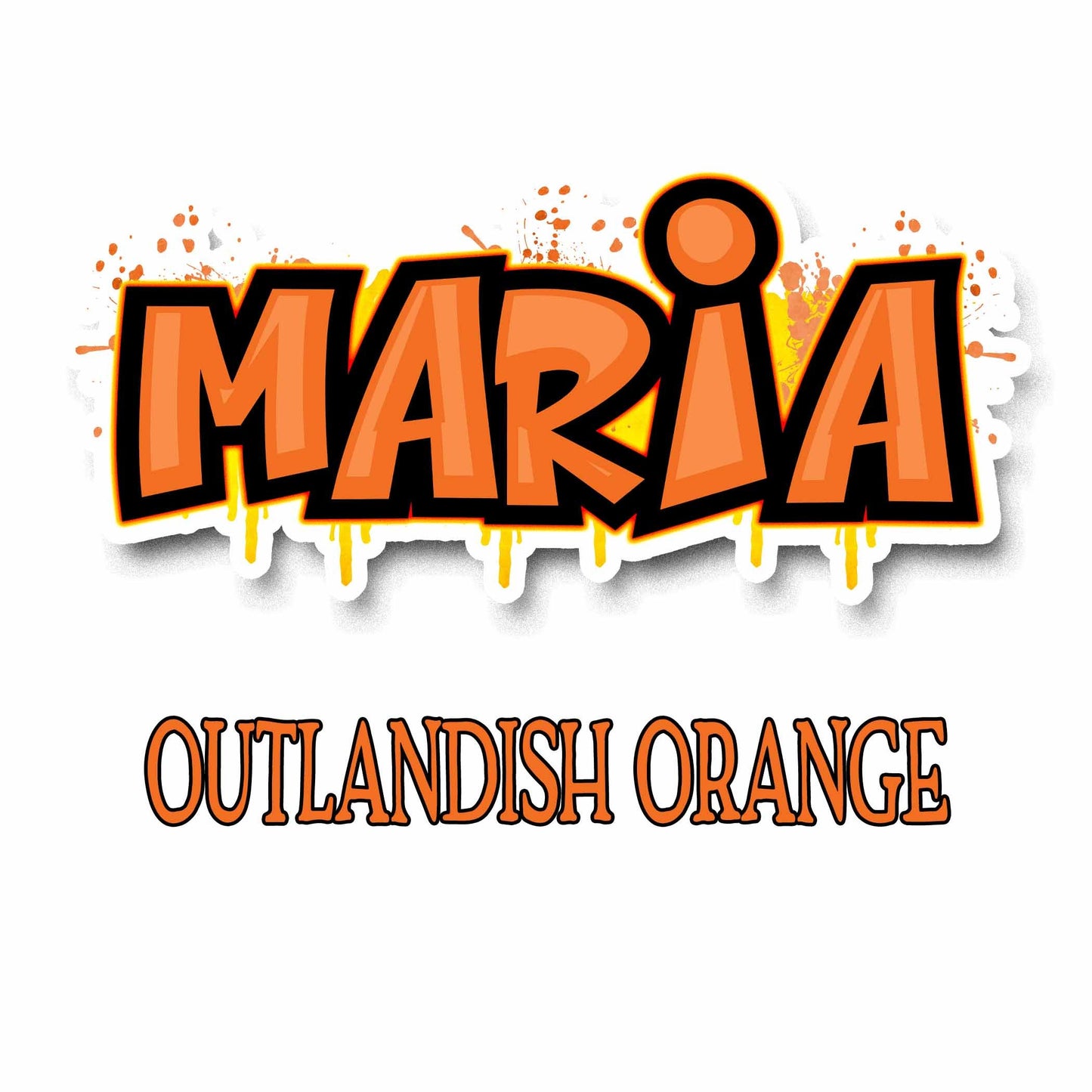 Graffiti Style Custom Name Sticker - Personalized Waterproof Vinyl Decal for Laptops, Tumblers, Water Bottles, and Gifts