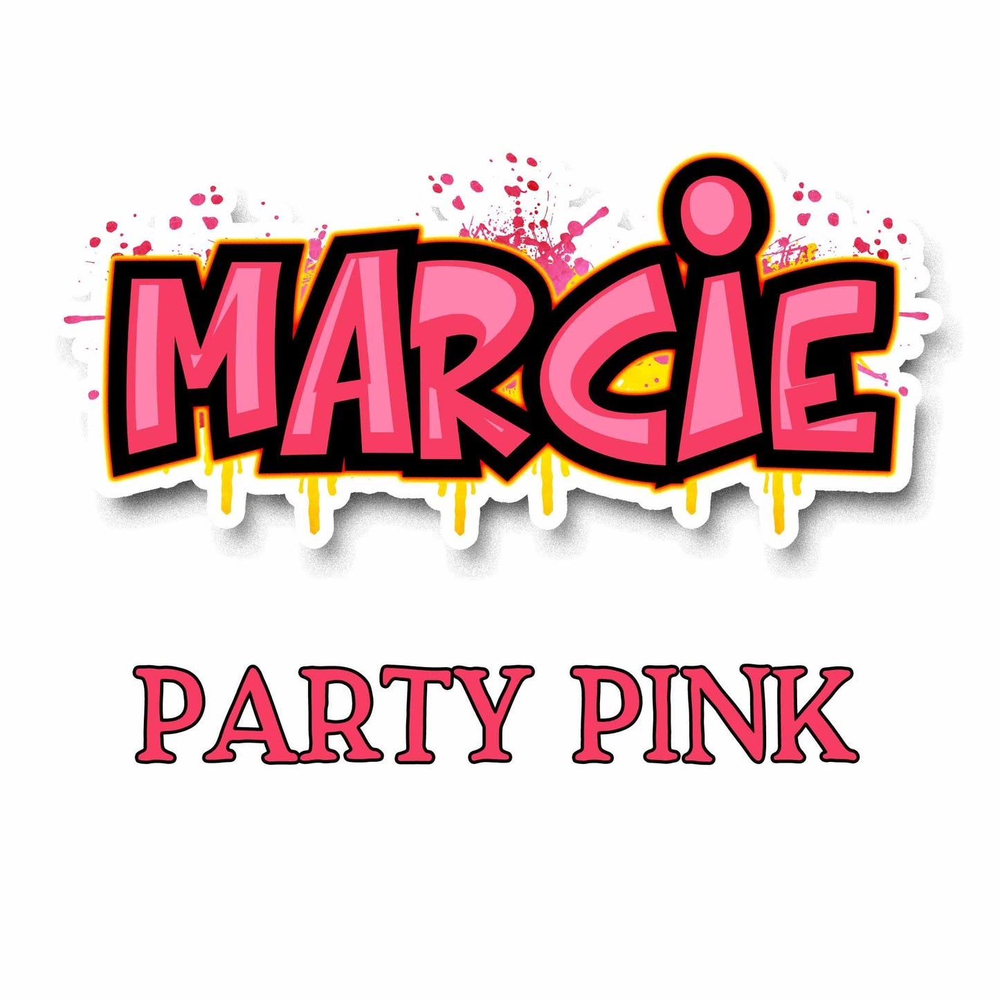 Graffiti Style Custom Name Sticker - Personalized Waterproof Vinyl Decal for Laptops, Tumblers, Water Bottles, and Gifts